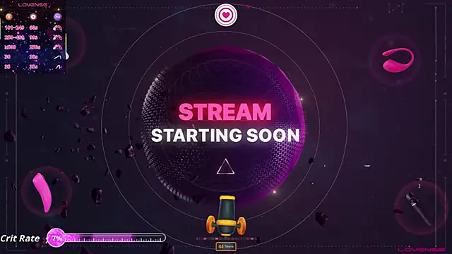MickeyEvalong online show from May 27, 8:22 am