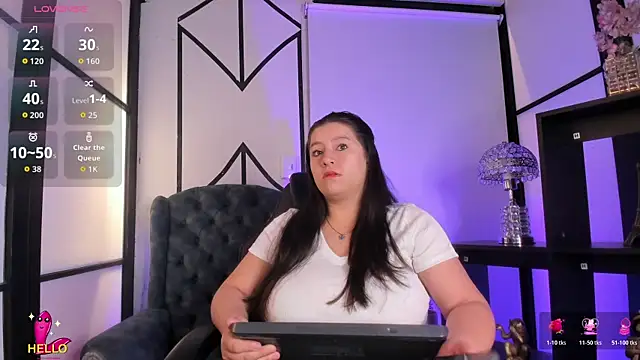 MarQueen  online show from January 12, 1:38 pm