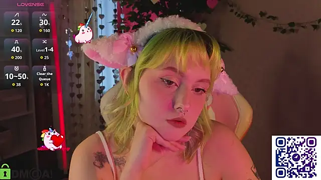 Roziett Belle online show from February 14, 9:22 am