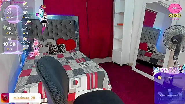 valeria 19x online show from April 19, 11:40 pm