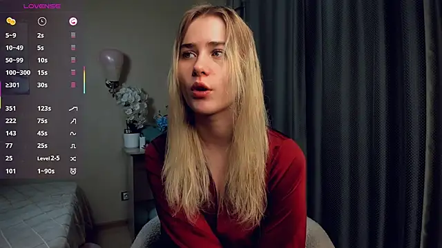 LuanaFincel online show from February 14, 1:07 am