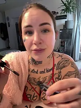 NyxTattoo online show from February 9, 11:34 am