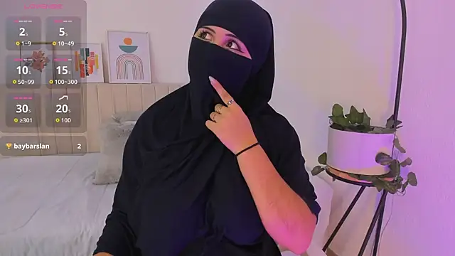  Amirah online show from February 12, 7:26 pm