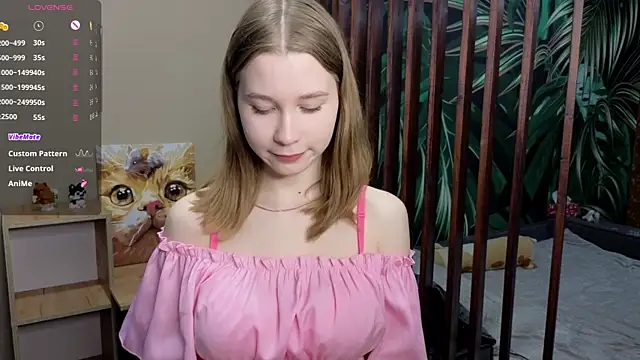 vickky shy online show from March 25, 5:38 pm