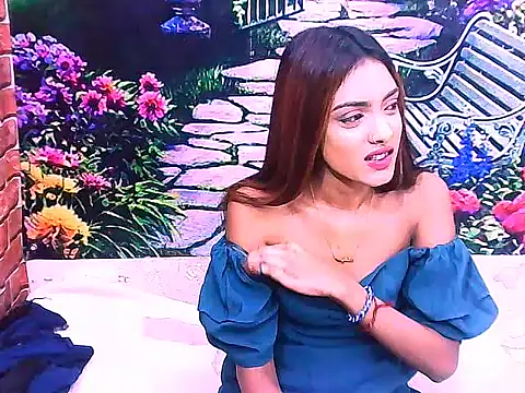 IndianPretty14u2Luv online show from March 2, 7:15 am