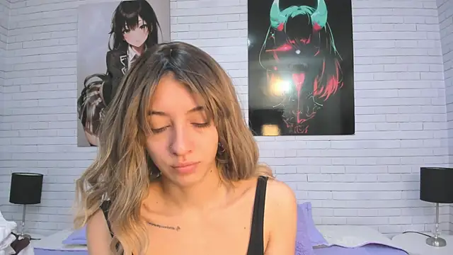 AlanaaHell online show from March 16, 4:22 pm