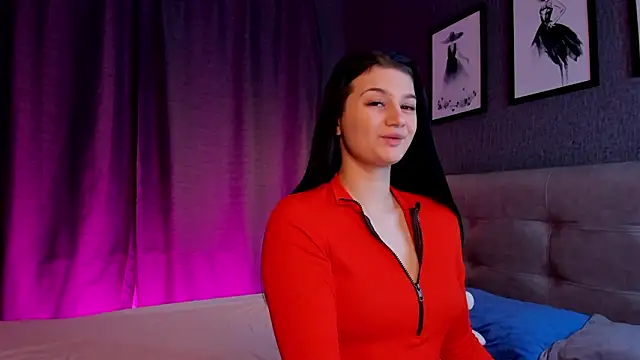 Jenny  Miller online show from February 14, 12:45 am