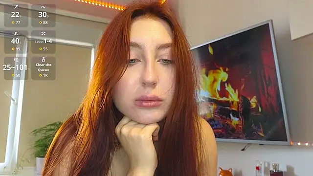 EvangelinFox online show from March 31, 10:37 am