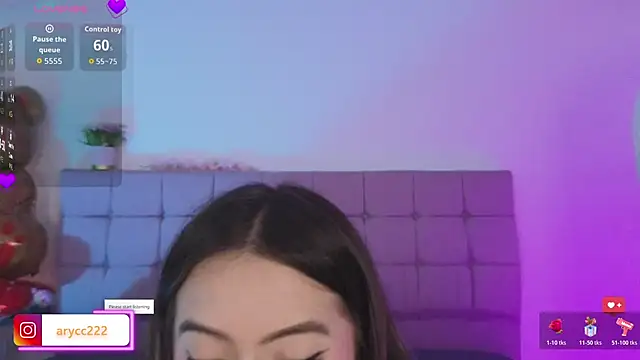 arycooper  online show from April 10, 12:11 pm