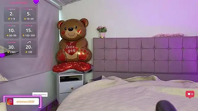 arycooper  online show from March 24, 11:37 am