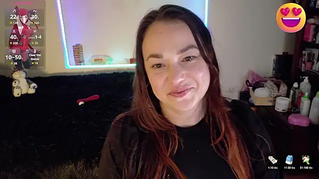 Tammy Parker online show from February 13, 2:35 am