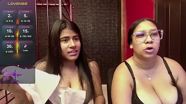 Paola  and  Rubi  online show from February 20, 12:29 pm