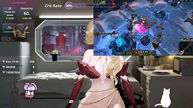 chenxi003 online show from April 5, 6:29 pm