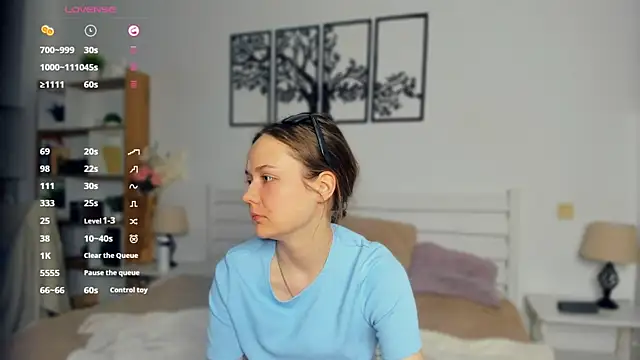 MalvinaTrafford online show from March 29, 8:08 pm