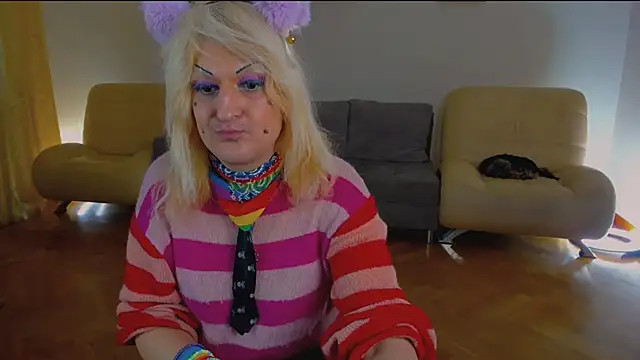 hannah kitty punk online show from February 16, 12:43 am