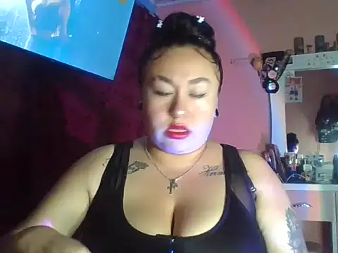 DarkLunaxxx online show from July 11, 1:38 am