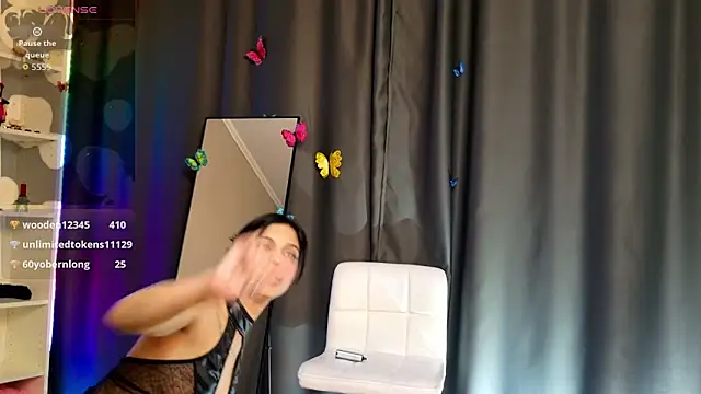 Eva Sterling  online show from March 11, 8:11 pm