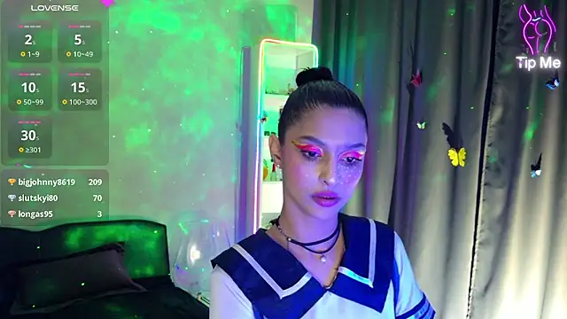 Eva Sterling  online show from March 15, 9:06 pm