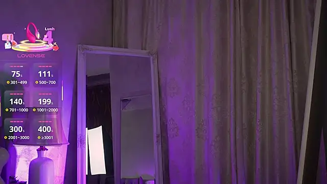 Celine Noir online show from February 12, 7:32 am