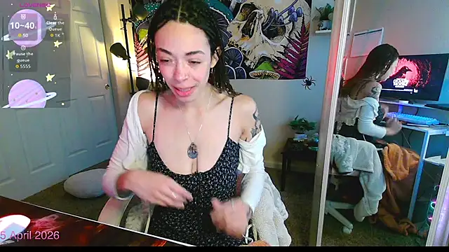 gunzinrose online show from April 5, 4:06 pm