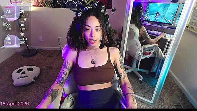 gunzinrose online show from April 19, 3:06 am