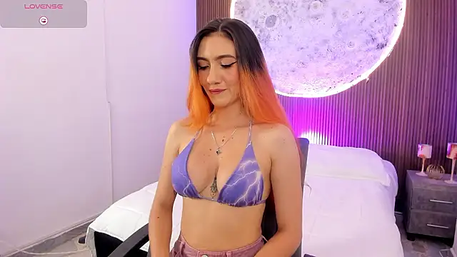 VioletSky1 online show from March 26, 7:43 am