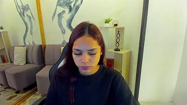 CarolineFyre online show from February 14, 1:02 pm