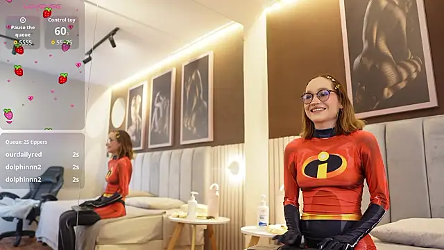 Dalahia Rush online show from February 27, 6:52 pm