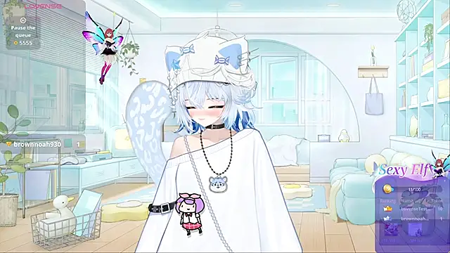 Emi Glow online show from April 11, 4:32 pm