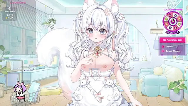 Emi Glow online show from March 13, 8:21 pm