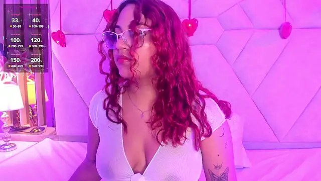 BriannaLux online show from February 20, 8:31 pm