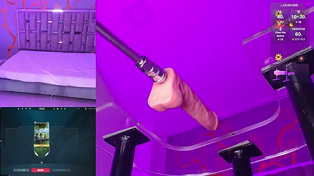 BriannaLux online show from April 12, 10:56 pm