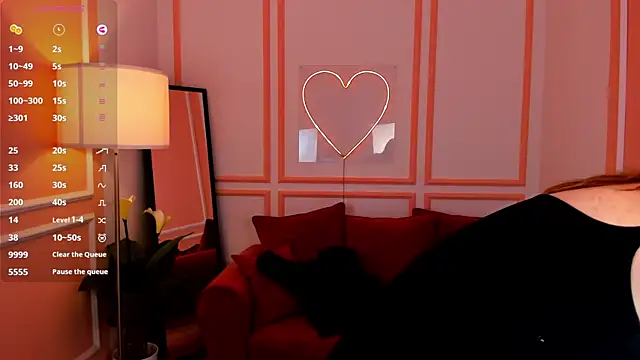 Crystal lovley online show from April 21, 2:46 pm