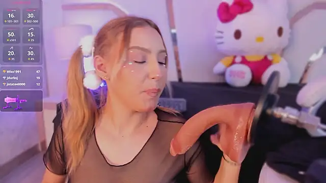 MelodyBloom  online show from March 24, 12:21 pm