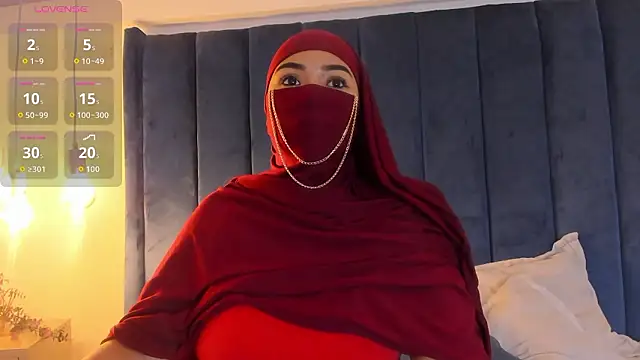 fatimarab   online show from February 10, 3:31 am