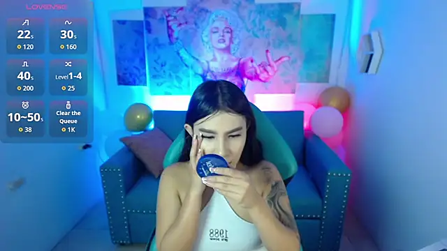 Abby Rouse m online show from March 3, 7:42 pm