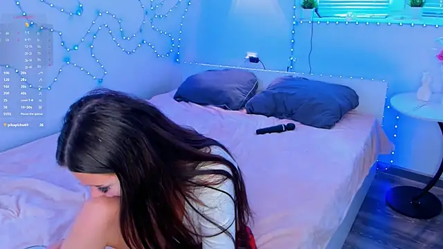 JennySilk online show from April 6, 2:33 am