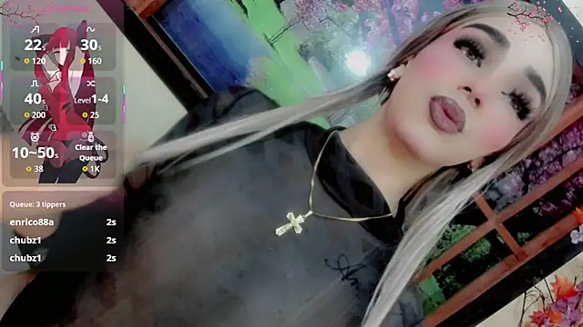 Maddye Fox online show from April 14, 7:47 pm