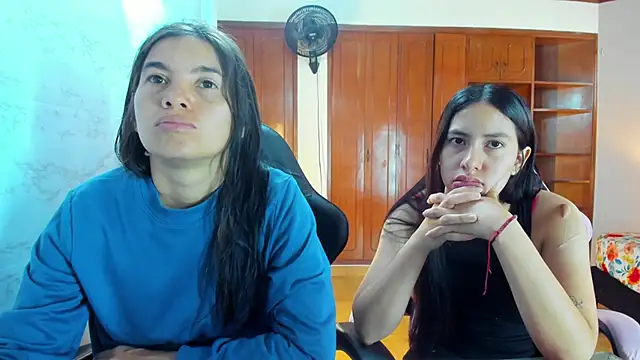 Emily and Soffy online show from February 7, 12:42 pm