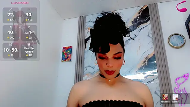 Zonce shimer online show from April 18, 7:29 pm