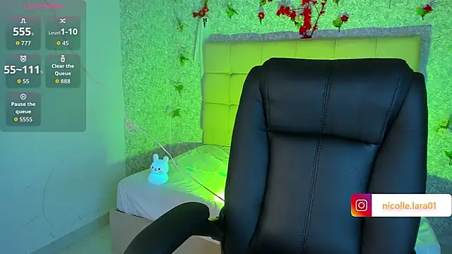 Kitty Rose CS online show from February 9, 1:30 am