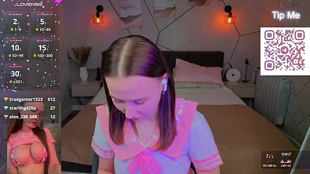  Kiki angel  online show from April 15, 8:15 am