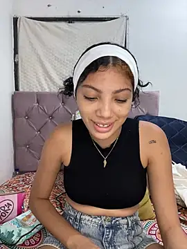 Britney  Latina online show from February 27, 3:06 am