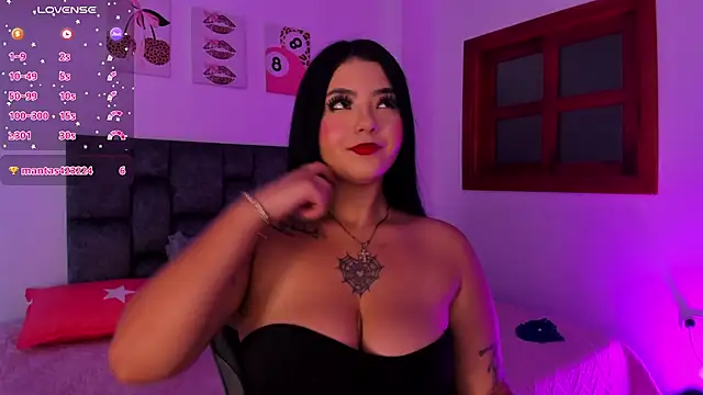 Madison Rosee online show from April 12, 1:08 am