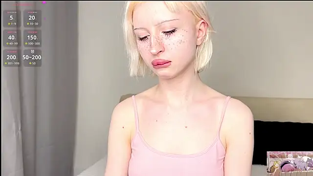 MikaPink online show from April 18, 6:43 pm