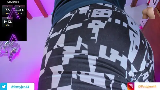 pattyjenkinss online show from April 9, 10:37 pm