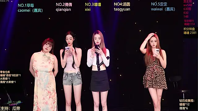 Bgirl-001 online show from April 10, 8:42 am