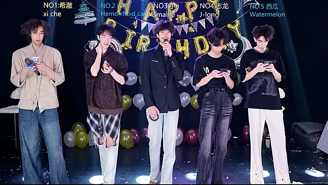 GGBond-02 online show from April 10, 2:34 pm