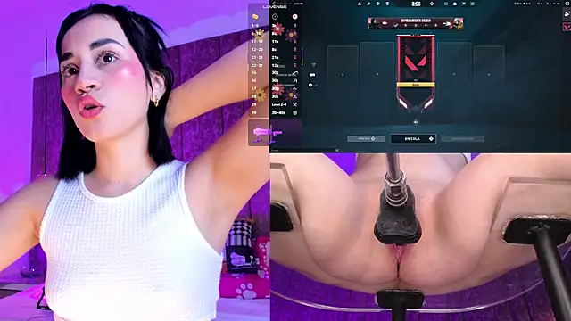 DollieEmma online show from April 18, 2:30 pm