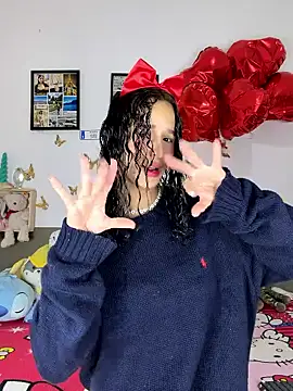 catalina santana4 online show from March 27, 4:36 am